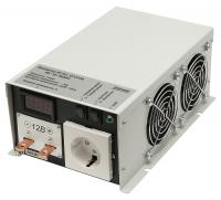 ИС-12-1500У инвертор, преобразователь напряжения DC/AC, 12В/220В, 1500Вт